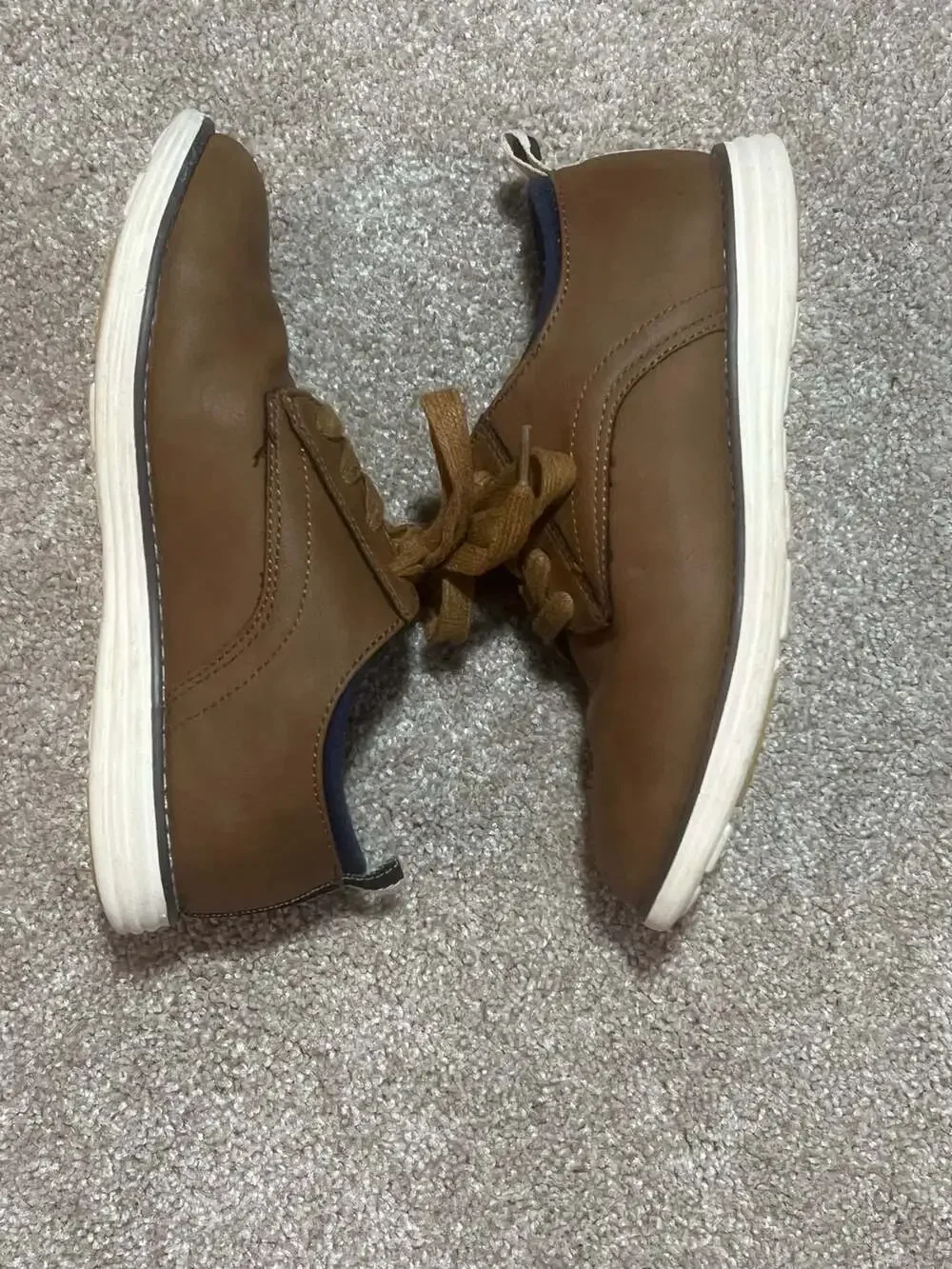 Cat & Jack Boys Franco Oxford Dress Casual Lace Up Shoes